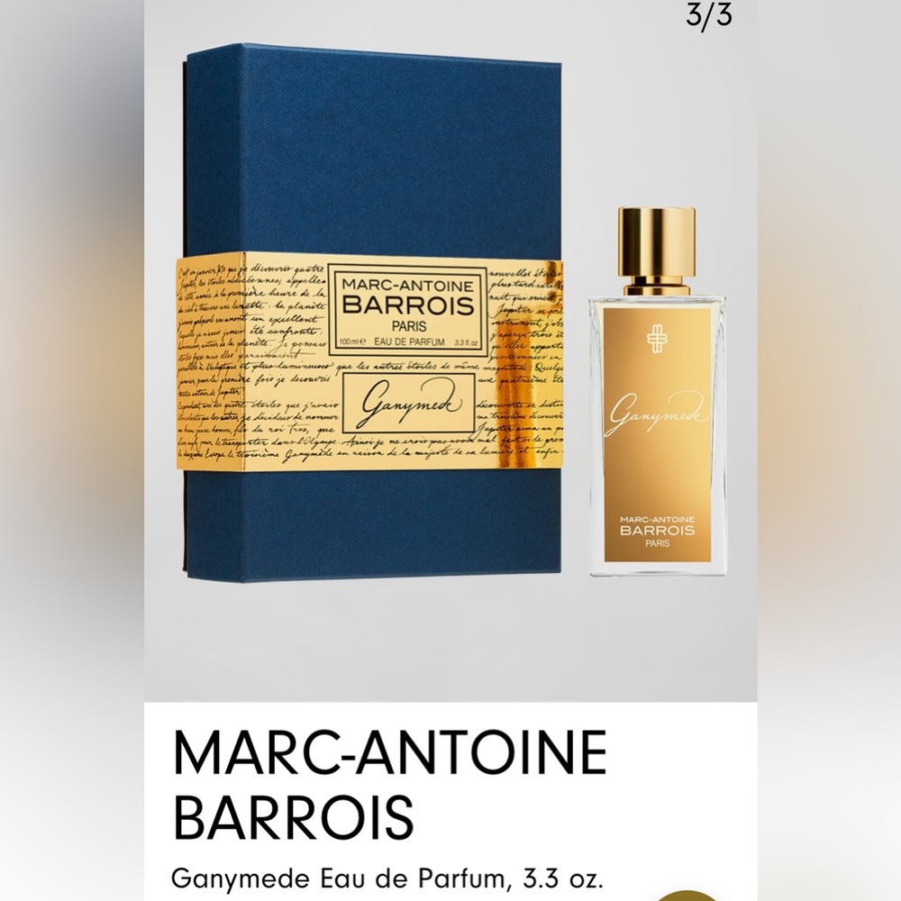 Marc Antoine Barrois Ganymede  Unisex perfume